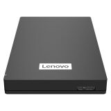 联想（Lenovo）USB3.0 移动硬盘 2.5英寸 高速传输 个人云外接硬盘 F308 （经典黑）3D防震 1TB