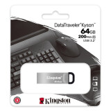 金士顿（Kingston）64GB USB 3.2 Gen 1 U盘 DTKN ...
