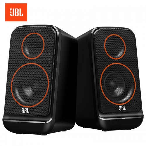 JBL PS3500 无线蓝牙音箱 多媒体音箱/音响 2.0桌面音箱 低音炮  黑色