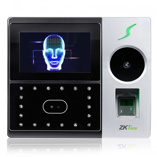 ZKTeco/熵基科技IFACE702-P掌纹/人脸/指纹混合识别考勤机 智能WIFI无接触高速打卡机