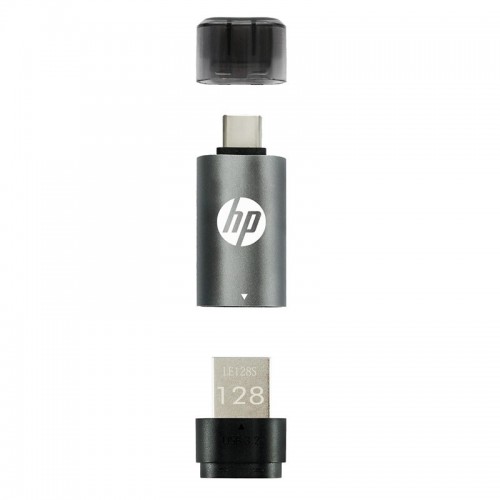 惠普（HP）128GB Type-C USB3.2 Gen1 U盘 x5600c高速双接口优盘 读速200MB/s