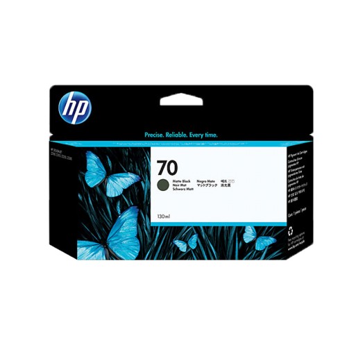 惠普（HP）70号墨盒/打印头适用Z5400 Z2100 Z5200 Z3100 Z3200 C9448A粗面黑墨盒130ml