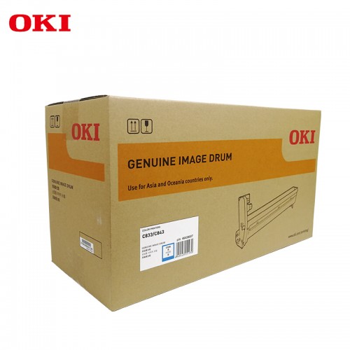 OKI C833dn 青色硒鼓感光鼓 打印量30000页 货号：46438007