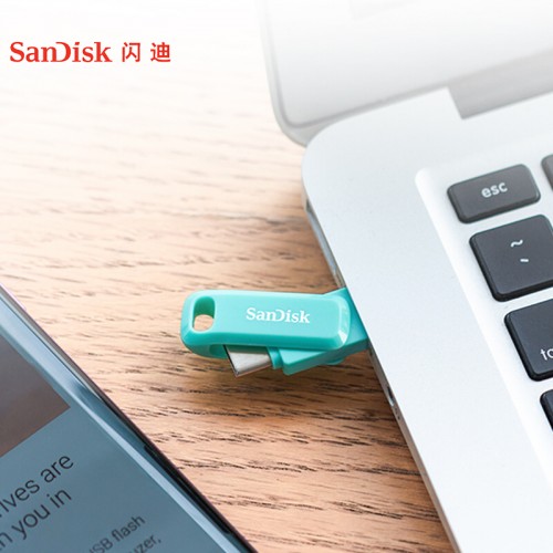 闪迪(SanDisk) 512GB Type-C USB3.1手机U盘DDC3 ...