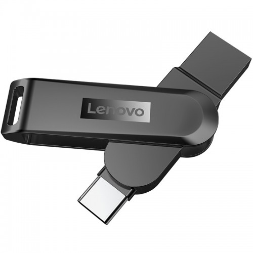 联想（Lenovo）128GB Type-C USB3.1 手机U盘 X3C 深...