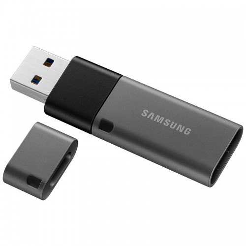 三星（SAMSUNG）32GB Type-C USB3.1 U盘 DUO升级版+...