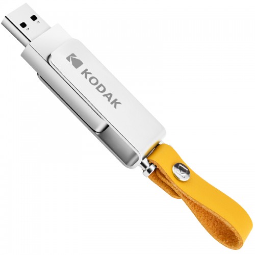 柯达(Kodak) 64GB USB3.0 U盘 K133 读速120MB/s ...