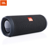 JBL FLIP ESSENTIAL 无线蓝牙音箱 低音炮 防水设计 户外音箱 桌面音响 炫酷黑