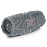 JBL CHARGE5 音乐冲击波五代 便携式蓝牙音箱+低音炮 户外防水防尘音箱 桌面音响 增强版赛道扬声器 灰色