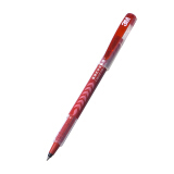 3M 中性笔 0.5mm大容量直液中性笔 697-RE 红色