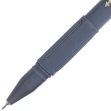 真彩(TRUECOLOR)0.38mm速干黑色中性笔签字笔水笔 全针管 彩色杆拔...