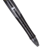 3M 中性笔 0.5mm 抽取指示标签中性笔 695-BK 黑色笔 黄色标签 6...
