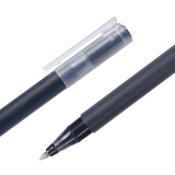 西玛（SIMAA）巨能写中性笔黑色大容量0.5mm 商务学习办公签字笔 10支装...
