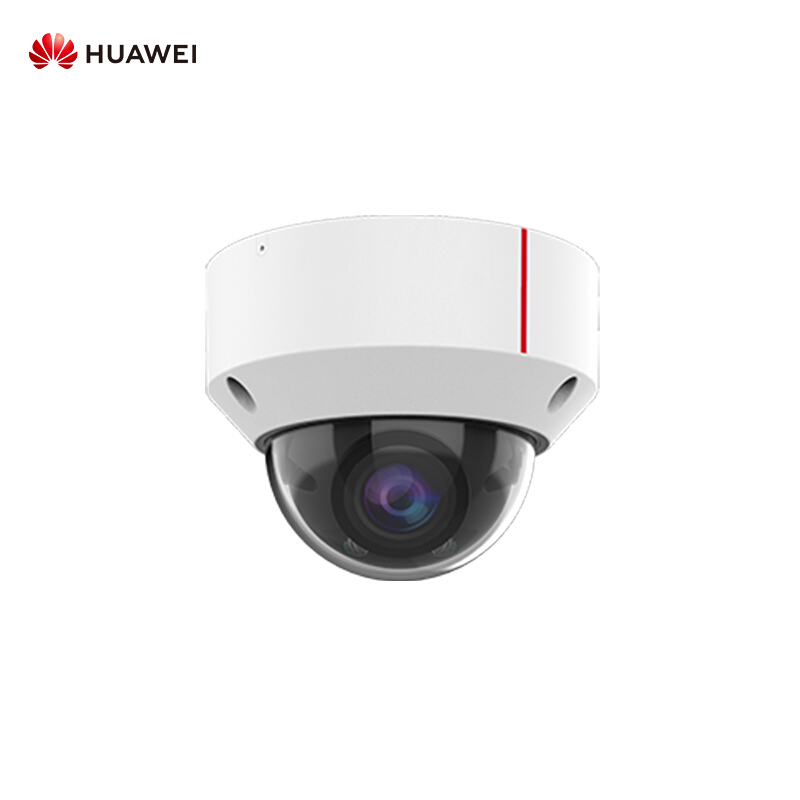 华为（HUAWEI）智能安防监控摄像头1T算力200万高清POE供电红外夜视半球形室内家用可拾音D3220-10-I-P(2.8mm)