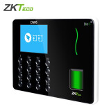 熵基科技（ZKTeco）DW6考勤机 指纹式打卡 智能云手机APPWiFi打卡 ...
