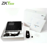 熵基科技（ZKTeco）DW6考勤机 指纹式打卡 智能云手机APPWiFi打卡 ...