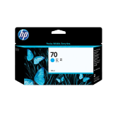 惠普（HP）70号墨盒/打印头适用Z5400 Z2100 Z5200 Z3100 Z3200 C9452A青色墨盒130ml