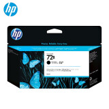 惠普（HP）72号墨盒 3WX06A 消光黑MK C9403A升级版(适用T51...