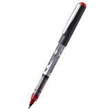 白雪(snowhite)PVR-155直液式走珠笔子弹型 办公用中性笔签字笔红笔...