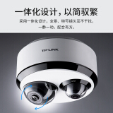 TP-LINK 500万高清双摄监控摄像头 360度全景特写无线网络摄像机 双向语音wifi手机远程 TL-IPC55T2