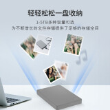 希捷(Seagate) 移动硬盘 2TB USB3.0 简 2.5英寸 高速 轻...