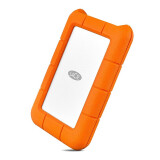 雷孜LaCie 4TB Type-C/USB3.1 移动硬盘 Rugged 2....