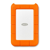 雷孜LaCie 5TB Type-C/USB3.1 移动硬盘 Rugged 2....