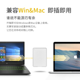 雷孜LaCie 1TB Type-C/USB3.1 移动硬盘 Mobile Drive 棱镜 2.5英寸 钻石切割 周年设计 希捷高端品牌