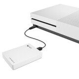 希捷(Seagate) 移动硬盘 4TB XBOX外接游戏存储 USB3.0 睿玩 2.5英寸 白色 大容量存储 高速便携 STEA4000407