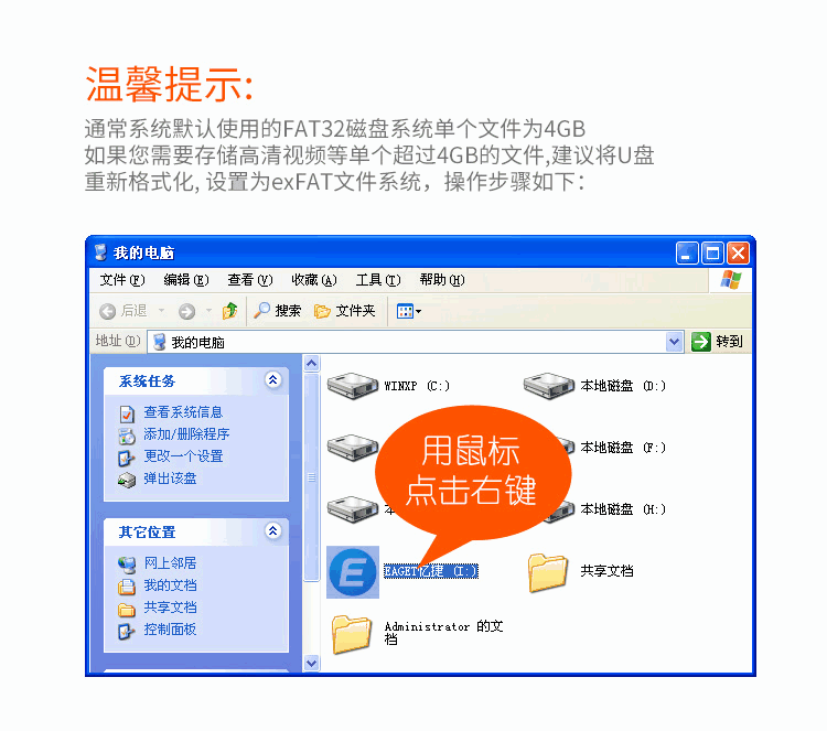 忆捷迷你车载伴侣防水USB2.0时尚U盘 忆捷EAGET 忆捷官方旗舰店