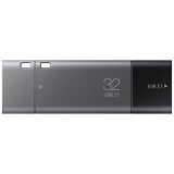 三星（SAMSUNG）32GB Type-C USB3.1 U盘 DUO升级版+...