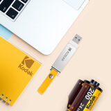 柯达(Kodak) 64GB USB3.0 U盘 K133 读速120MB/s ...