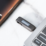 联想（Lenovo）128GB Type-C USB3.1 手机U盘 X3C 深...