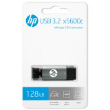 惠普（HP）128GB Type-C USB3.2 Gen1 U盘 x5600c...