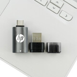 惠普（HP）128GB Type-C USB3.2 Gen1 U盘 x5600c高速双接口优盘 读速200MB/s