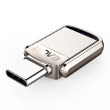 忆捷（EAGET）64GB Type-C USB3.1 U盘 CU20高速全金属双接口优盘