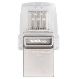 金士顿（Kingston）128GB Type-C USB3.1 手机U盘 DT...