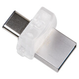 金士顿（Kingston）128GB Type-C USB3.1 手机U盘 DT...