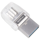 金士顿（Kingston）128GB Type-C USB3.1 手机U盘 DT...