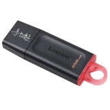 金士顿（Kingston）256GB USB3.2 Gen 1 U盘 DTX 时...