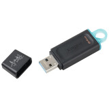 金士顿（Kingston）64GB USB3.2 Gen 1 U盘 DTX 时尚...