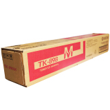 京瓷（KYOCERA）TK-898M 洋红碳粉墨粉盒 适用于8020/8025/ 8525/8520