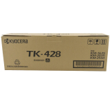 京瓷（KYOCERA）TK-428 黑色墨粉 适用KM-2550京瓷