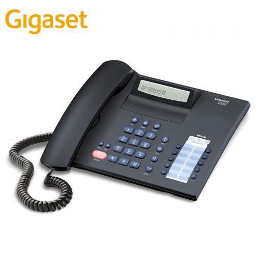 集怡嘉(Gigaset)电话机座机 固定电话 办公用 高清免提 通话静音 2025C黑色