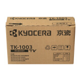 京瓷TK-1003墨粉 黑色单支装（适用于：FS-1040/FS-1020MFP/FS-1120MFP/M1520h)打印页数：1200