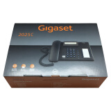 集怡嘉(Gigaset)电话机座机 固定电话 办公用 高清免提 通话静音 202...