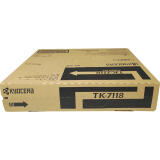 京瓷（KYOCERA）TK-7118 黑色碳粉墨粉盒 适用3011i