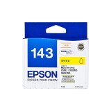 爱普生（EPSON）T1431 黑色墨盒 (适用WF-3011/7511/752...