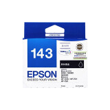 爱普生（EPSON）T1431 黑色墨盒 (适用WF-3011/7511/7521/7018/ME960FWD/900WD/85ND机型)约945页