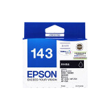 爱普生（EPSON）T1431 黑色墨盒 (适用WF-3011/7511/752...